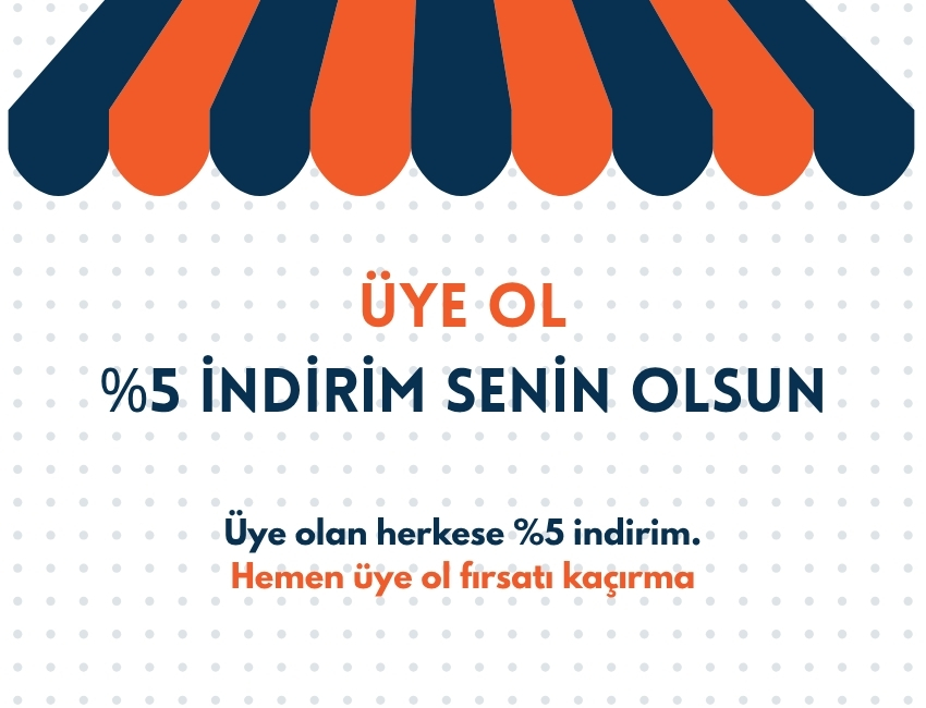 ÜYELERE ÖZEL İNDİRİM