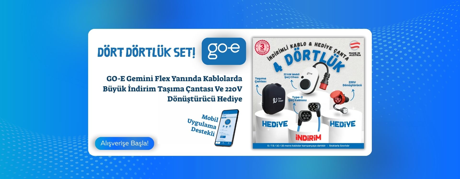 Dört Dörtlük Set!