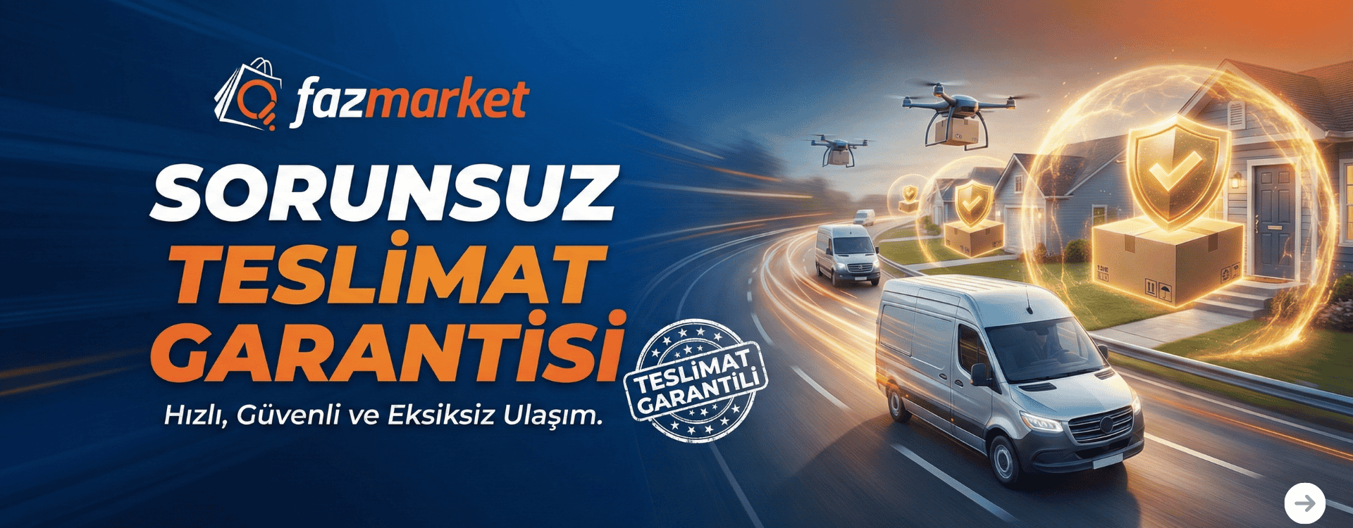 SORUNSUZ TELSİMAT GARANTİSİ 