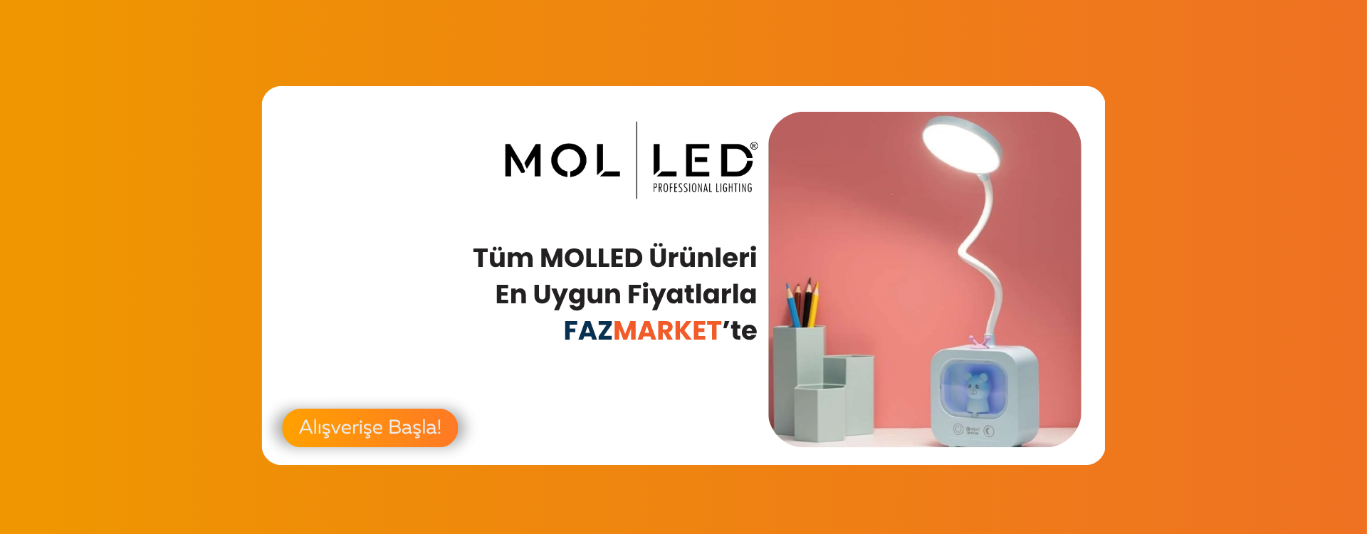 Tüm Molled Ürünleri FAZMARKET'te