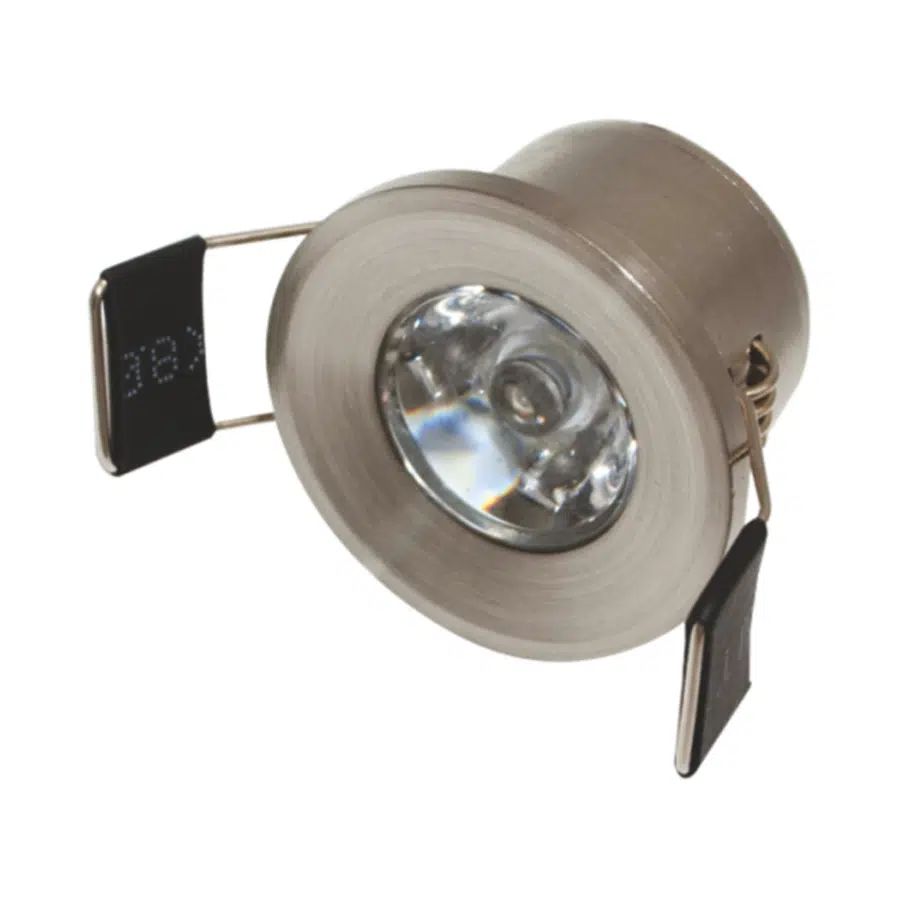 1.5W YILDIZ MOBİLYA SPOTU SATEN KASA 3200K CATA