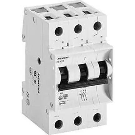 10A 3P OTOMATİK SİGORTA C TİPİ 3kA SIEMENS
