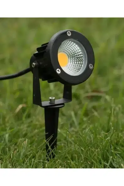 10W LED ÇİM ARMATÜRÜ 220V YEŞİL IP65 YCL