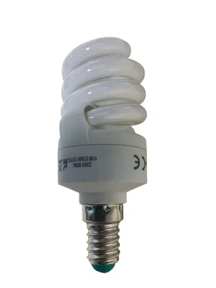 11W E14 SPİRALLİ TASARRUFLU AMPUL 2700K ELMAX