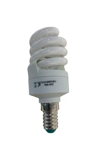 11W E14 SPİRALLİ TASARRUFLU AMPUL 6500K ELMAX
