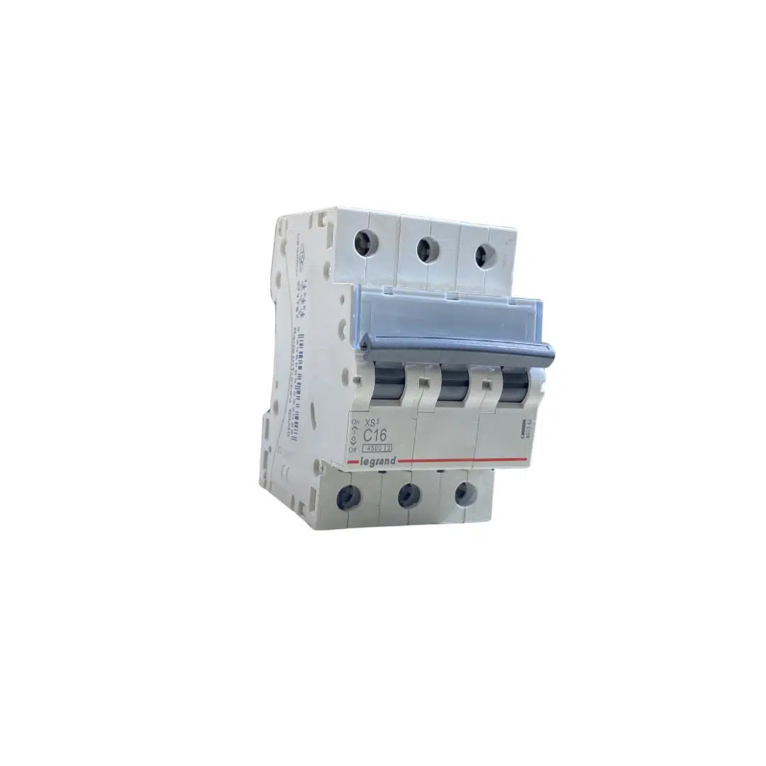 16A 3P OTOMATİK SİGORTA B TİPİ 4,5kA LEGRAND