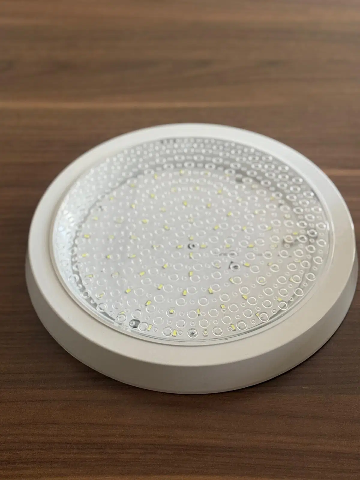 18W RADAR SENSÖRLÜ LED ARMATÜR BEYAZ KASA 6500K ACK