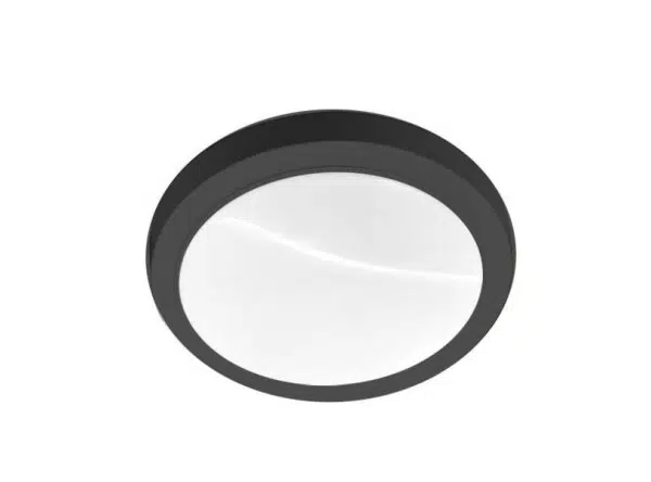 18W RADAR SENSÖRLÜ LED ARMATÜR SİYAH KASA 6500K ACK