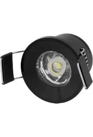 1W MOBİLYA SPOT SİYAH KASA 4000K FORLIFE