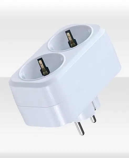 2 Lİ GOLYAT FİŞ PRİZ DÜZ