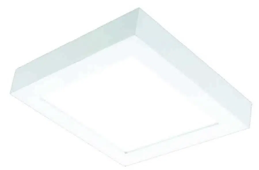 24W SIVA ÜSTÜ KARE LED PANEL BEYAZ KASA 4000K JUPITER