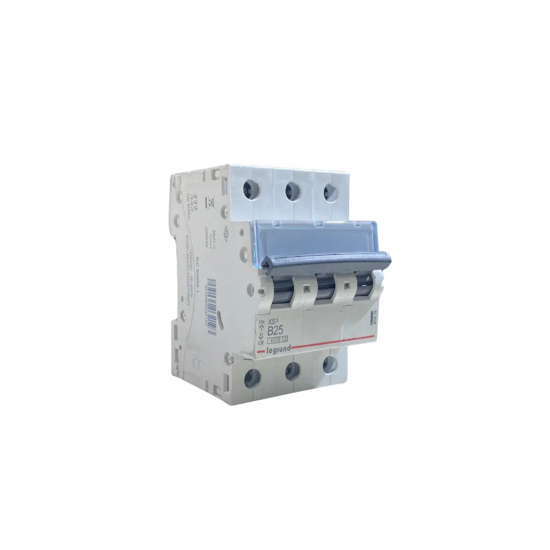 25A 3P OTOMATİK SİGORTA B TİPİ 4,5kA LEGRAND
