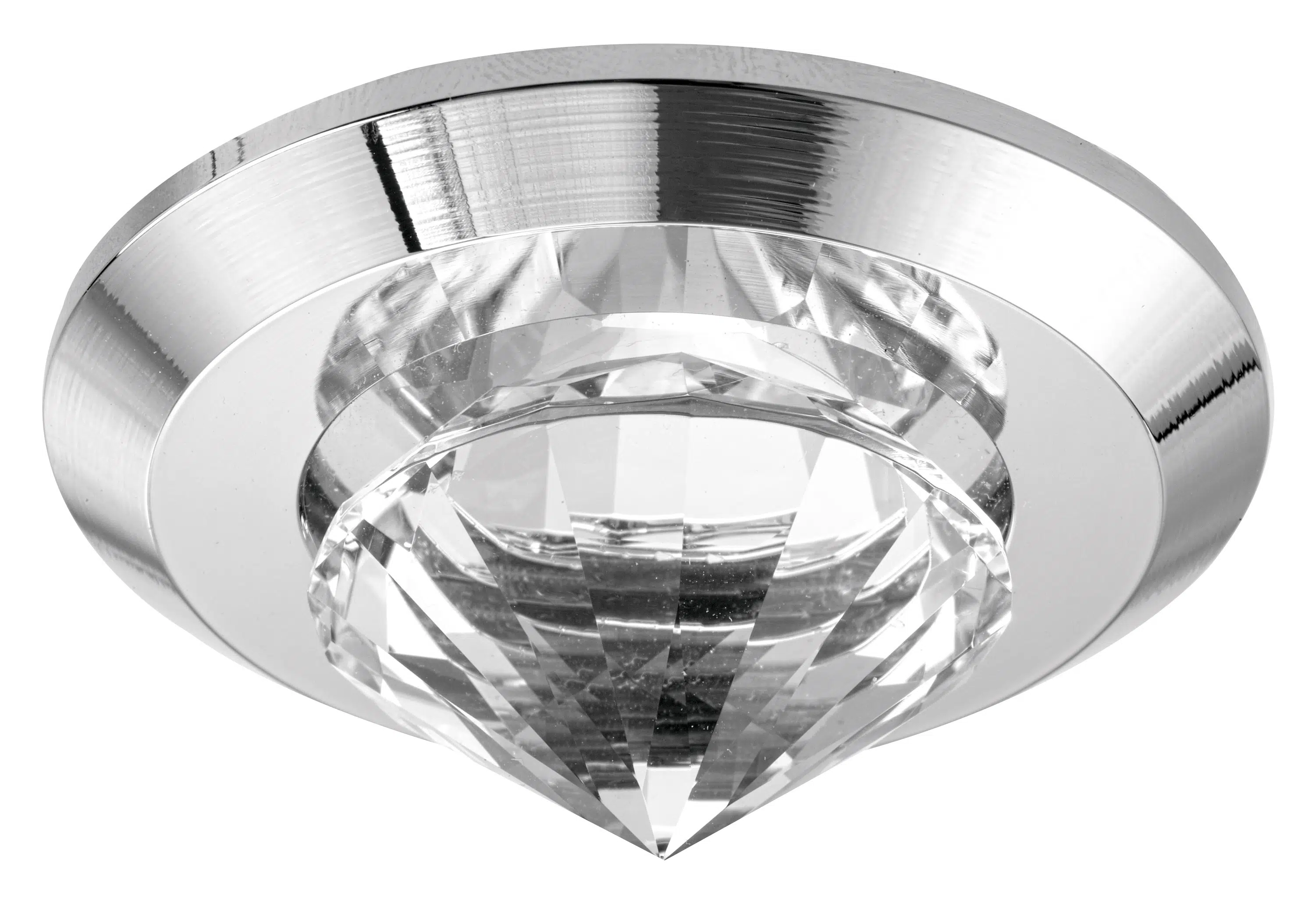 2W LED KRİSTAL SPOT KROM 6500K