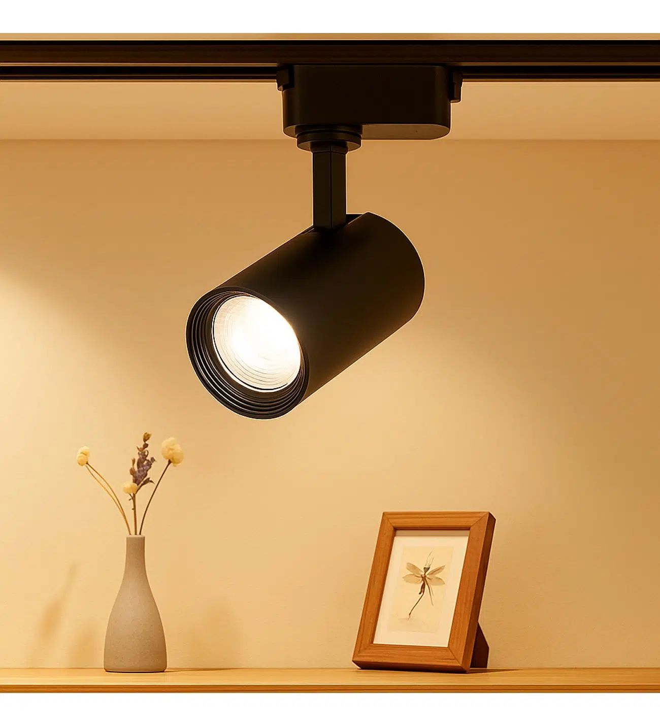 30W COB LED RAY SPOT SİYAH KASA 3200K YCL