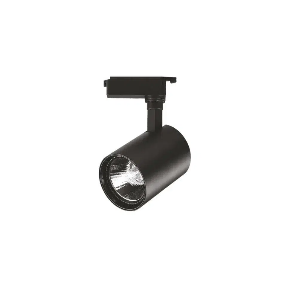30W COB LED RAY SPOT SİYAH KASA OSRAM 4000K DÜNYA LED