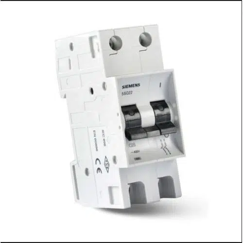 32A 2P OTOMATİK SİGORTA C TİPİ 3kA SIEMENS