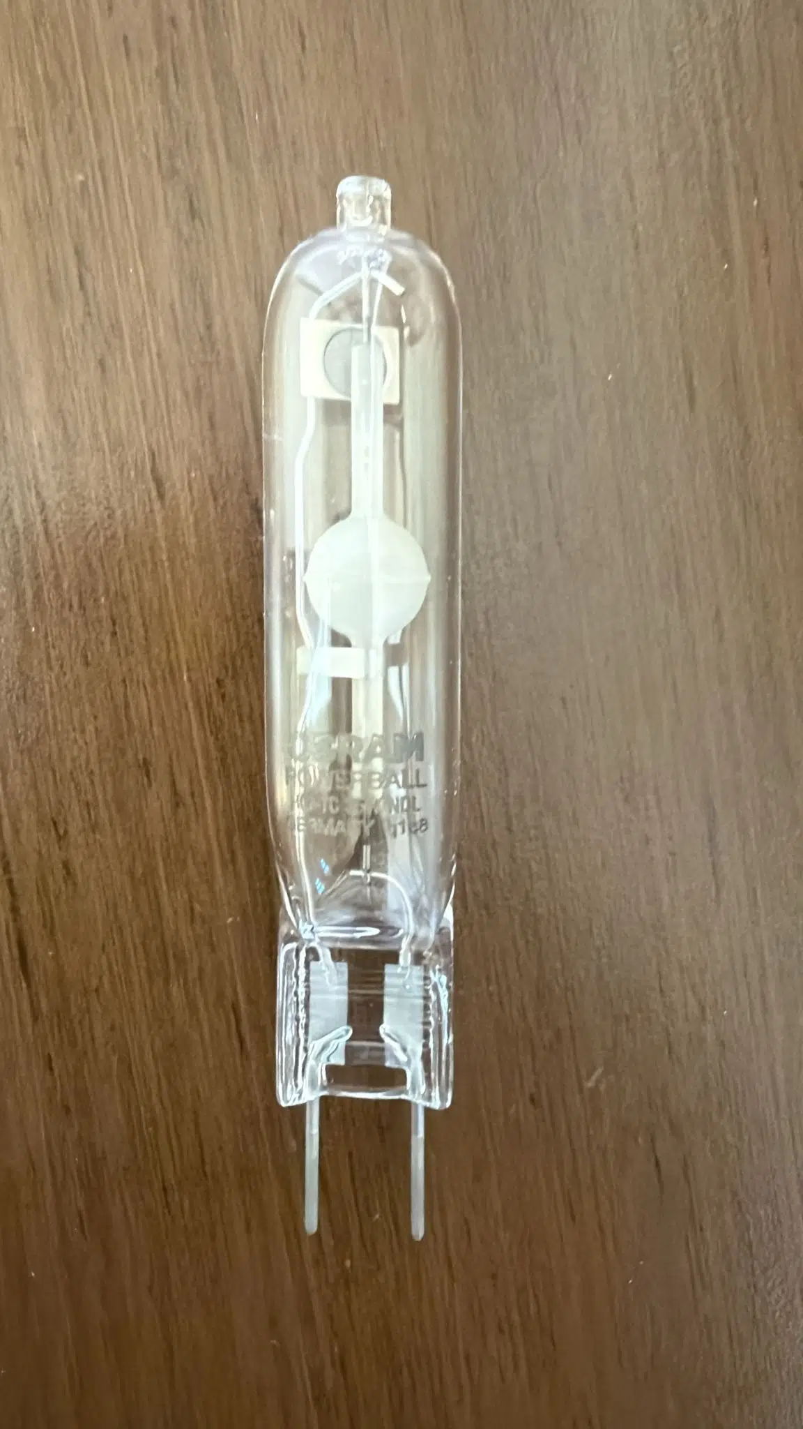 35W POWERBALL METAL HALİDE AMPUL / 942 NDL BEYAZ IŞIK / G8,5 DUY HCI-TC / OSRAM