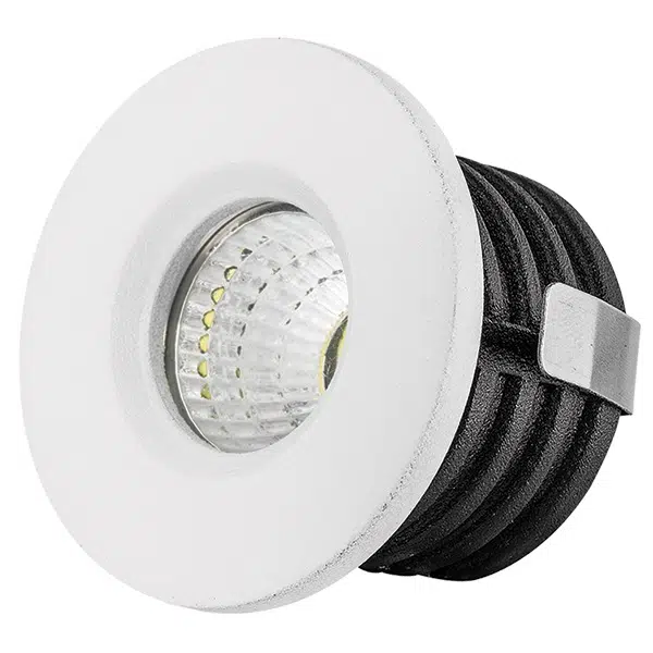 3W LED MOBİL SPOT BEYAZ KASA 4000K ACK