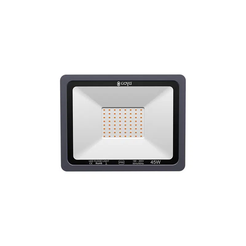 45W LED PROJEKTÖR ANTRASİT KASA 6500K GOYA