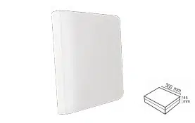 48W YENİ NESİL SIVA ÜSTÜ KARE LED PANEL ARMATÜR 4000K FORLIFE