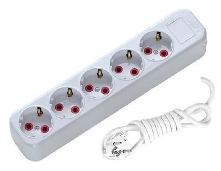 5 Lİ TOPRAKLI GRUP PRİZ 3 MT AY-KA