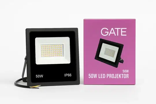 50W SMD LED PROJEKTÖR 6500K GATE