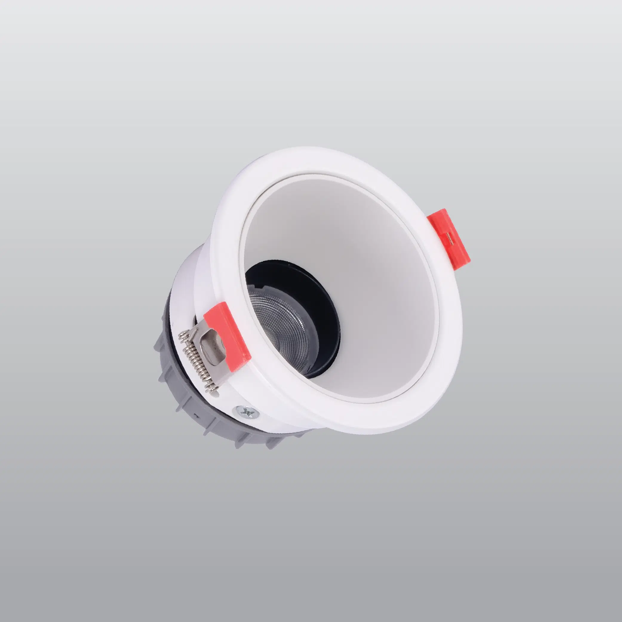 5W COB LED BEYAZ KASA  BEYAZ REFLEKTÖR SPOT YUVARLAK 3000K ACK