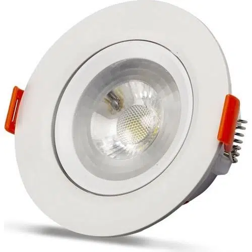 5W COB LED DÜZ SPOT BEYAZ KASA 6500K FORLIFE