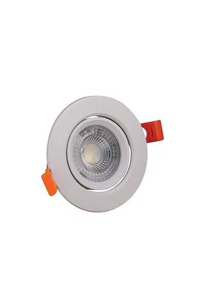 5W COB LED SPOT BEYAZ KASA 4000K FORLIFE