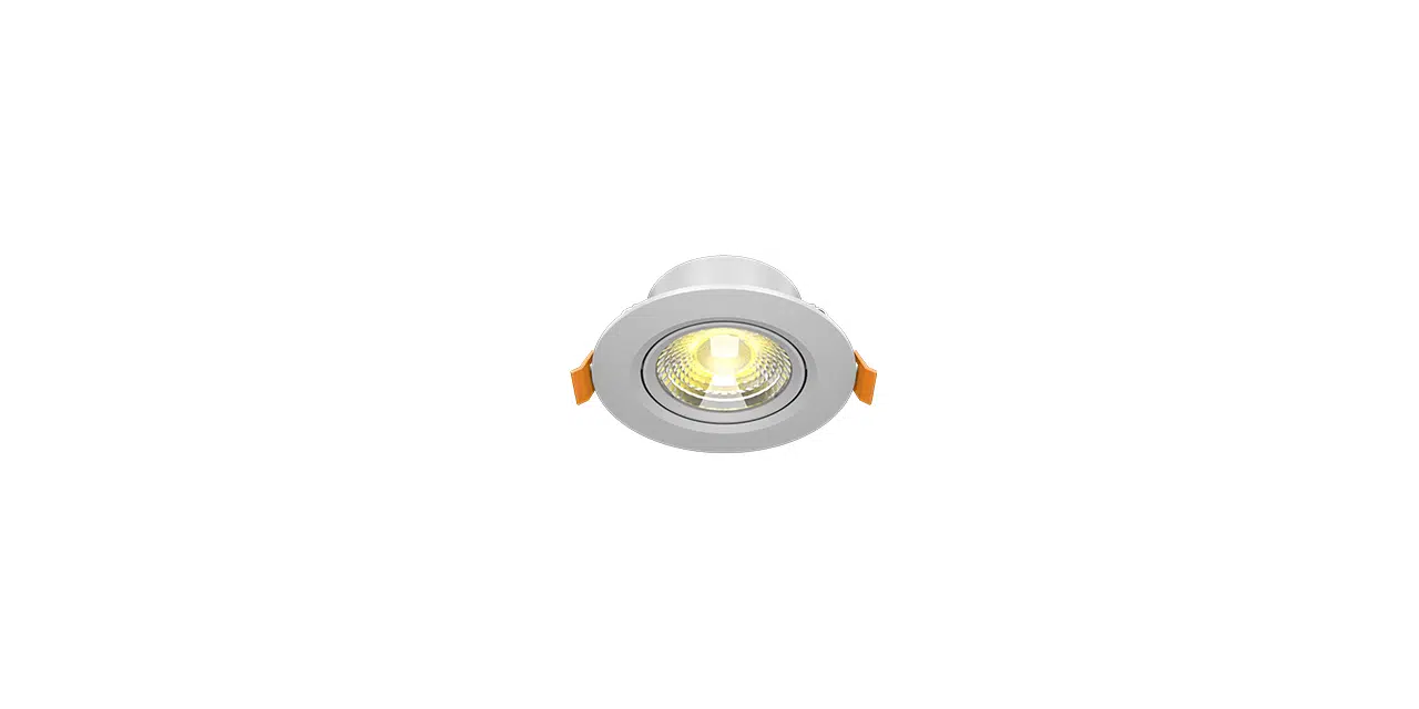 5W COB LED SPOT BEYAZ KASA 6500K GOYA
