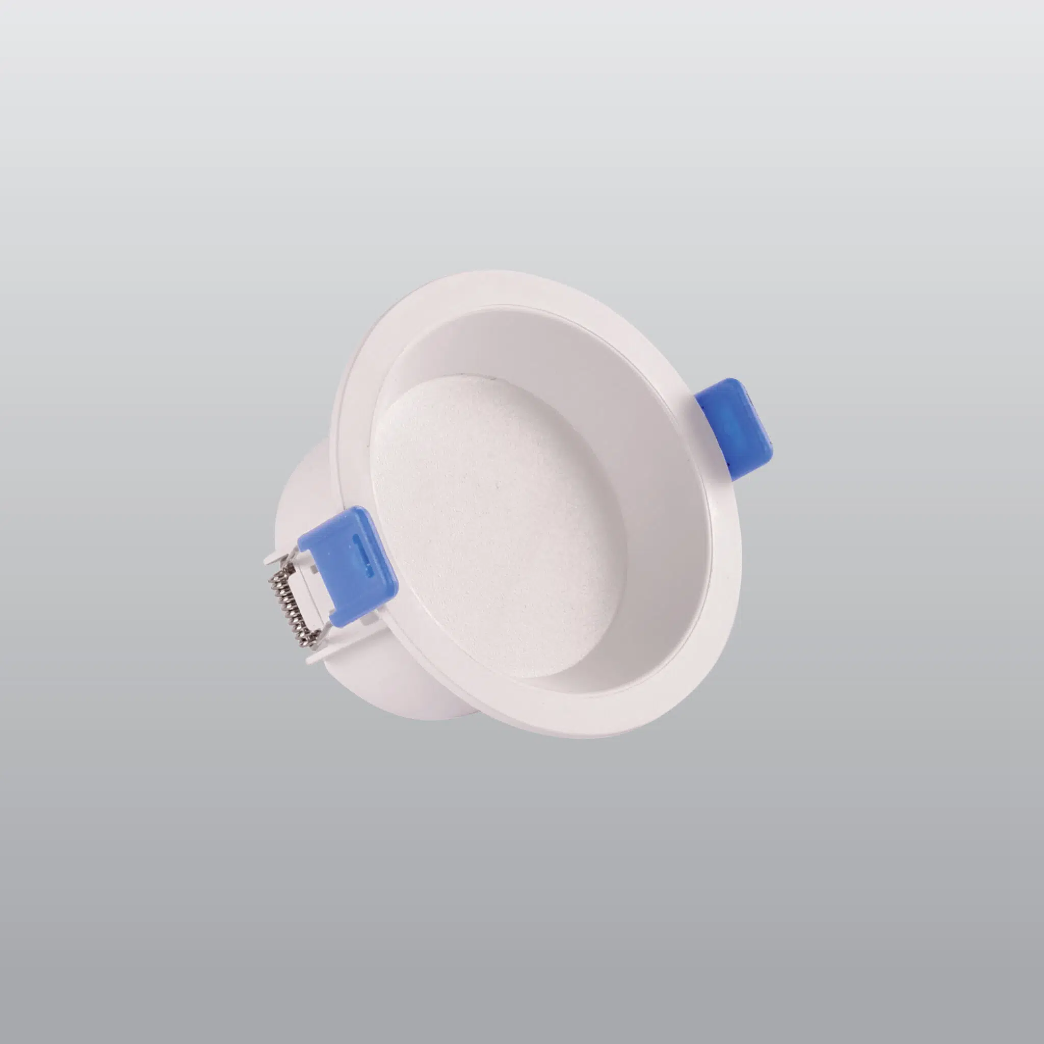 7W BACKLİGHT LED BEYAZ KASA SPOT YUVARLAK / 3 RENK 3000K-4000K-6500K / ACK