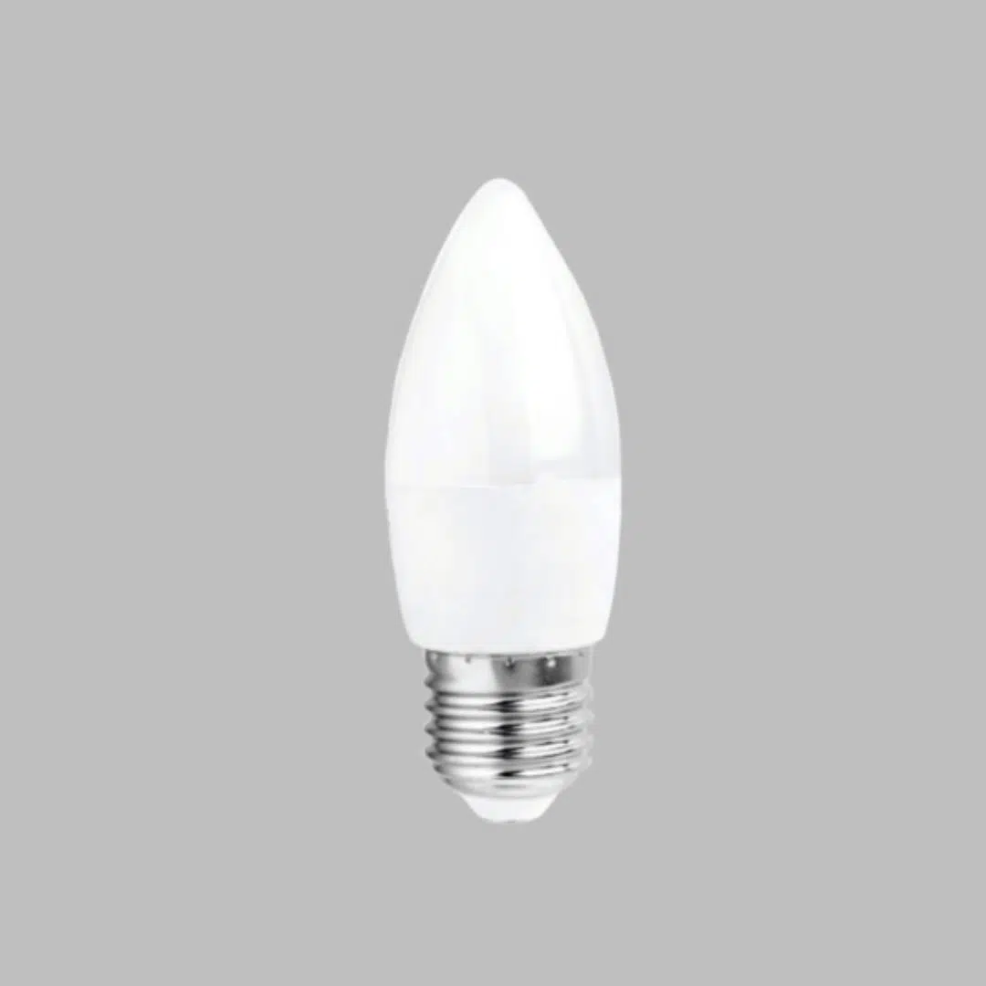 7W E27 LED BUJİ AMPUL C37 6500K OSAKA