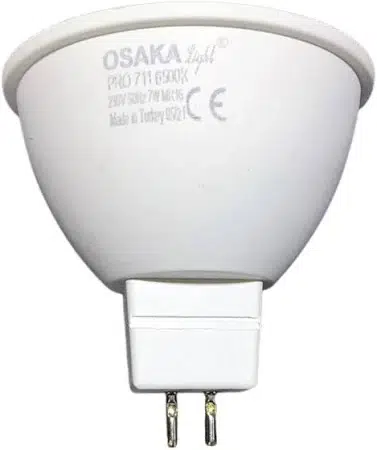 7W MR16 PRO SMD LED AMPUL 3000K OSAKA