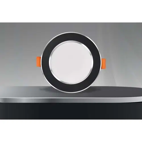 7W SMD LED SPOT SİYAH KASA+SİLVER SIVA ALTI 3 RENK YCL 