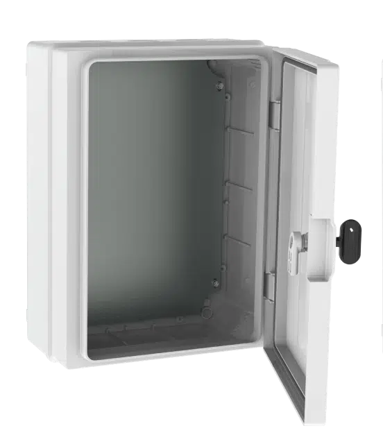 ABS PANO OPAK KAPAK SAC TABAN 26x35x15cm IP65 / TEM