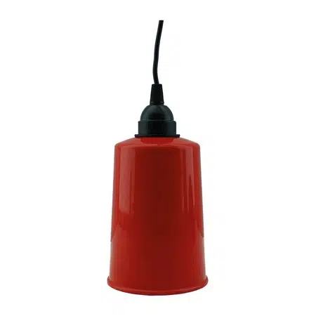 ALAÇATI AĞAÇ FENERİ KIRMIZI ARMATÜR