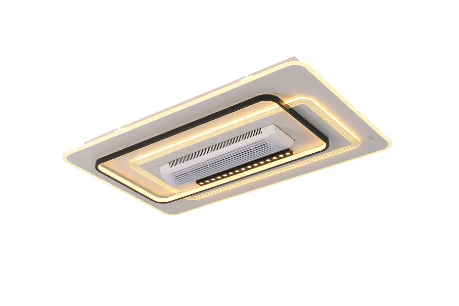 ALAZ 150W LED AVİZE METAL KASA / FANLI MODEL / 