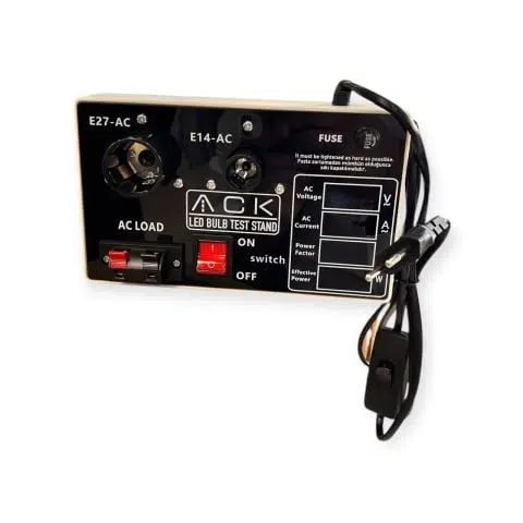 AMPUL TEST CİHAZI E27-AC / E14-AC