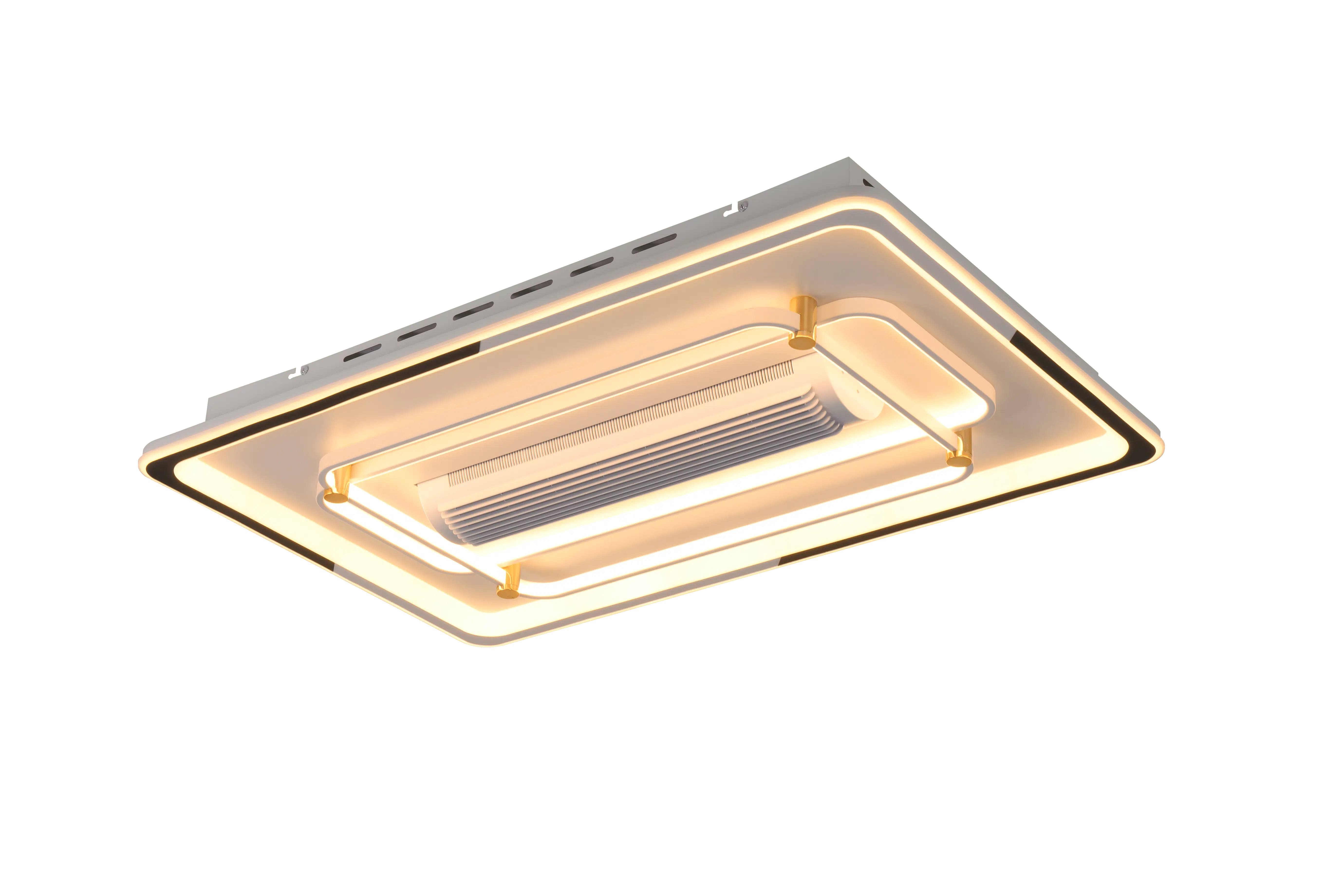 ATLAS 150W LED ARMATÜR METAL KASA / FANLI MODEL / 