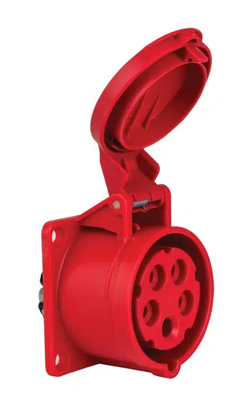 CEE NORM DİK PANO PRİZİ 5x16A 3P+N+E IP44 TEM