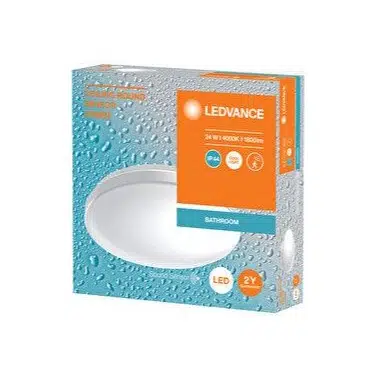 CEILING ROUND 24W/840 SIVA ÜSTÜ TAVAN ARMATÜR 4000K LEDVANCE IP44 