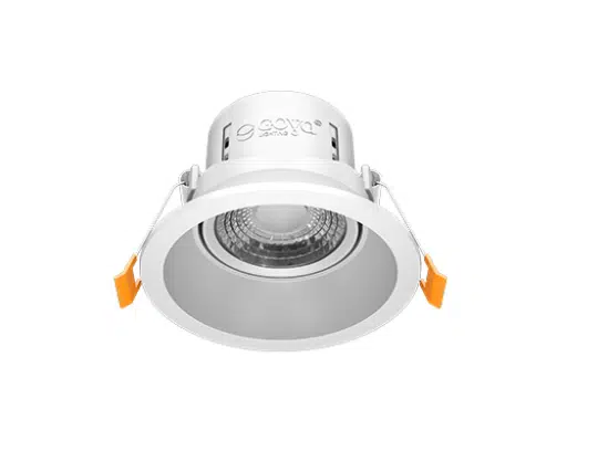 COB LED SIVA ALTI YUVARLAK BEYAZ KASA 8W 4000K GOYA