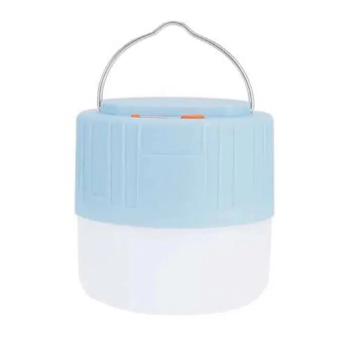 DEKORATİF ŞARJLI DOKUNMATİK ASKILI KAMP LAMBASI / 4 RENK IŞIK / MOL1920