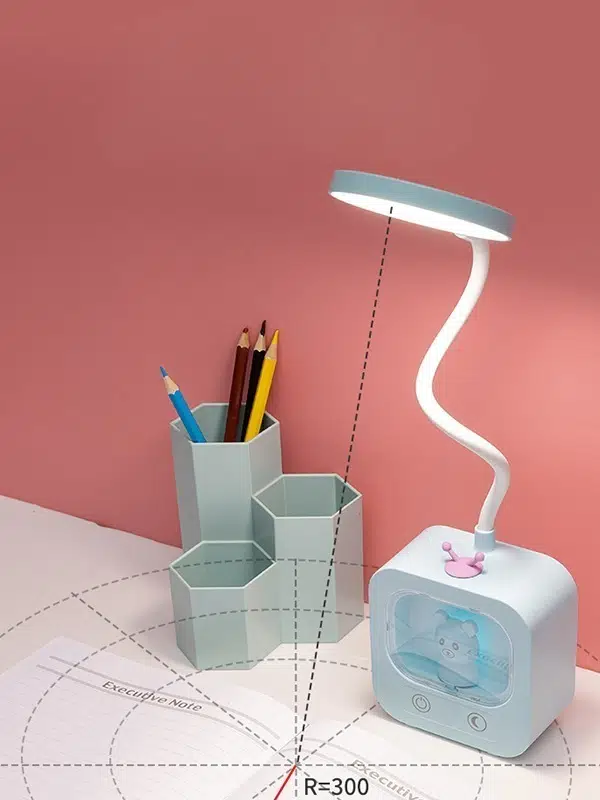 DEKORATİF ŞARJLI DOKUNMATİK LED MASA LAMBASI / MOL1912