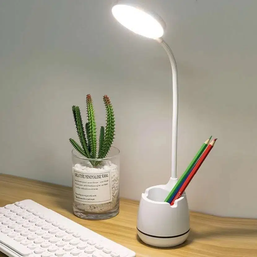 DEKORATİF ŞARJLI DOKUNMATİK LED MASA LAMBASI / MOL1916