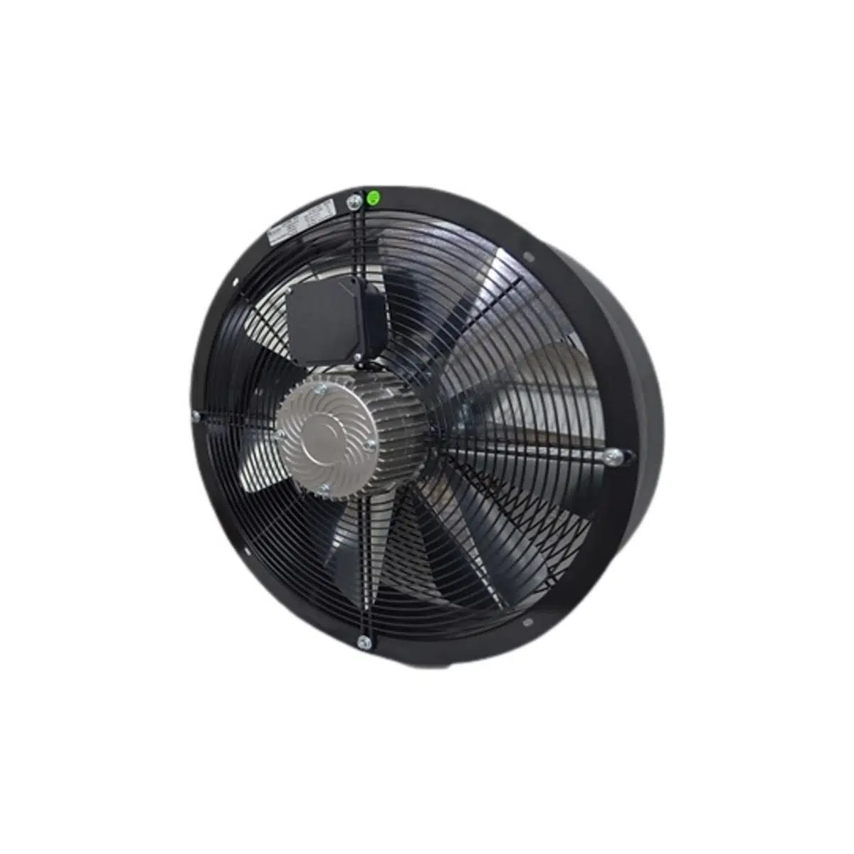 DUVAR TİPİ AKSİYAL HAVALANDIRMA FANI IZGARALI 190W 40cm
