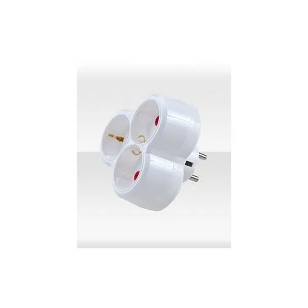 GOLYAT ÜÇLÜ FİŞ PRİZ DÜZ