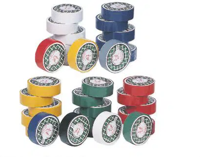 İZOLEBANT PVC SARI / 19mm x 0,13mm x 10 mt ACK