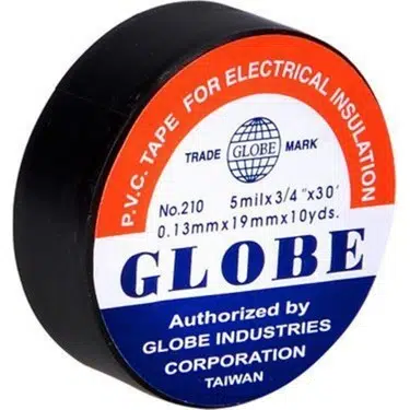 İZOLEBANT PVC SİYAH / 19mm x 10 mt GLOBE