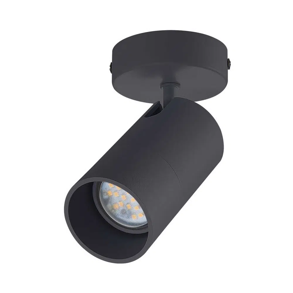JC059 SIVA ÜSTÜ SİYAH TAVAN SPOT GU10 JUPITER